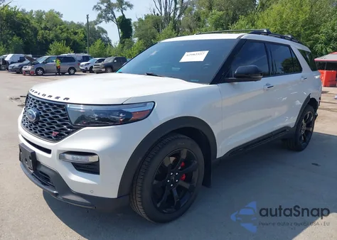 2023 Ford Explorer St from USA, damaged, VIN 1FM5K8GC2PGA19421